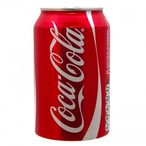 Coca Cola Kutu Kola 330ml (24 lü Koli) ürün görseli 1