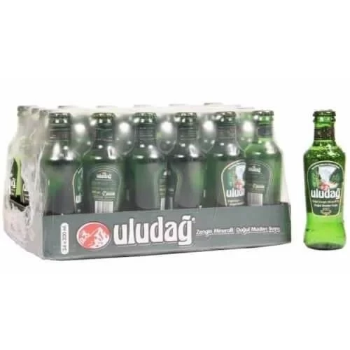 Uludağ Doğal Maden Suyu 200ml (24 lü Koli) ürün görseli 1