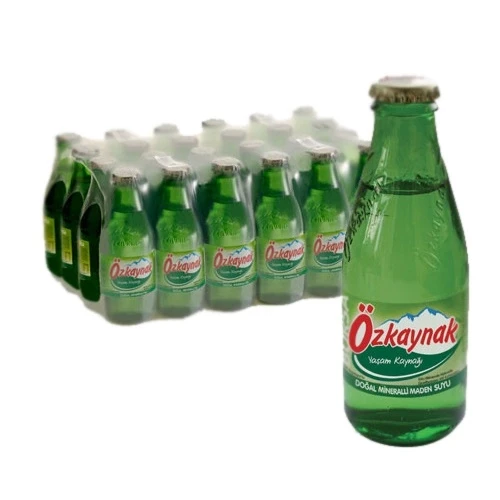 Özkaynak Doğal Mineralli Maden Suyu 200ml (24 lü Koli) ürün görseli 1