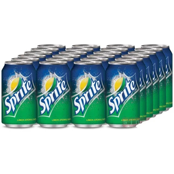 Sprite Limon Aromalı Gazoz 330ml (24 Lü Koli) ürün görseli 1