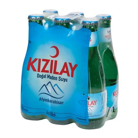 Kızılay Maden Suyu 200ml (24 lü Koli) - Resim 2