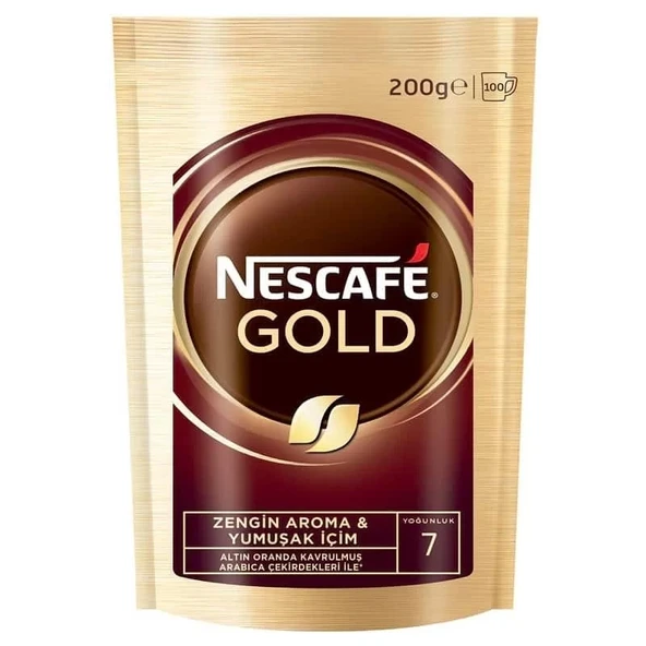 Nescafe Gold Eko Paket (200 gr) ürün görseli 1