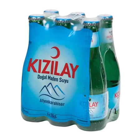 Kızılay Maden Suyu 200ml (24 lü Koli) ürün görseli 1
