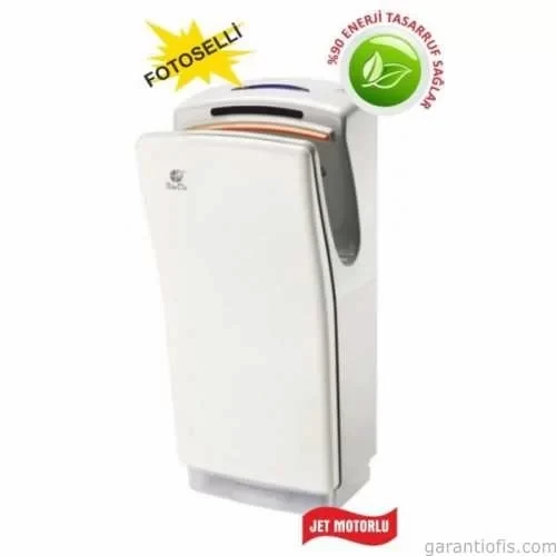 Garanti Metal 7514 Jet Motorlu Fotoselli El Kurutma Makinesi (Güç: 1400 W) ürün görseli 1