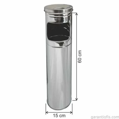 Garanti Metal 1201 Paslanmaz Kolon Küllük (21x60cm) ürün görseli 1