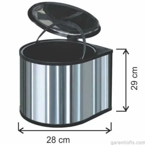 Garanti Metal 1011 Dolap İçi Çöp Kovası (11 Litre) ürün görseli 1