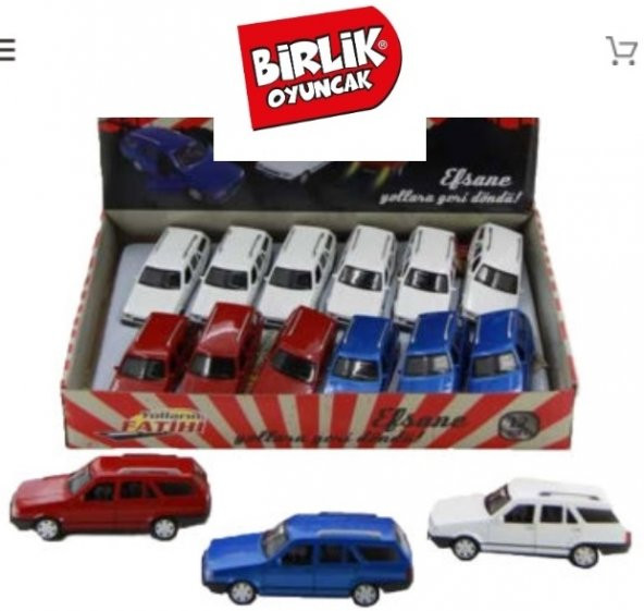 BİRLİK OYUNCAK KARTAL SLX METAL ÇEK BIRAK ürün görseli 1