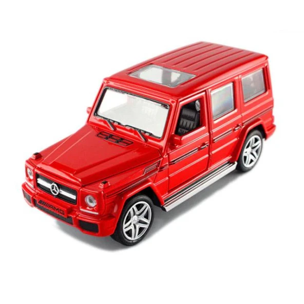 DZC KUZENLER AVM METAL MERCEDES AMG JİP ARAÇ OYUNCAK METAL ARABA HEDİYELİK ürün görseli 1