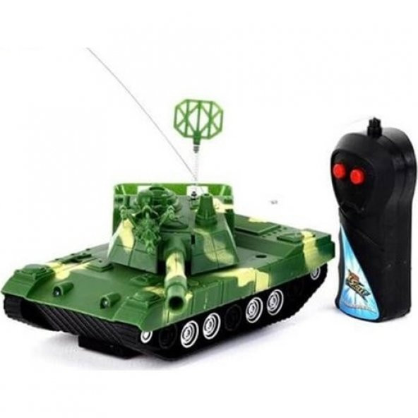 Uzaktan Kumandalı Savaş Tankı Oyuncak ürün görseli 1