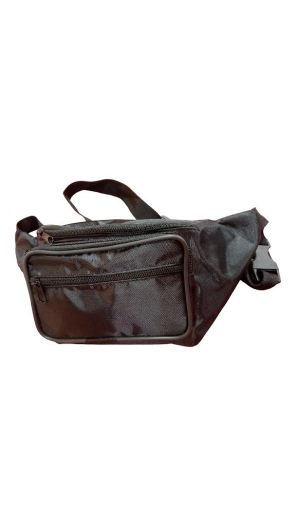Siyah KALIN KUMAŞ  Freebag Bel Çantası UNISEX omuz çapraz ürün görseli 1