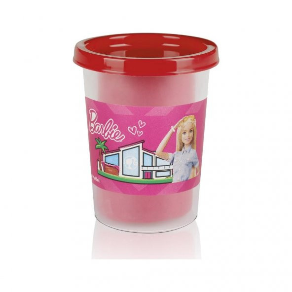 Barbie Oyun Hamuru 4lü Paket - (4 x 100 gr) - Resim 2