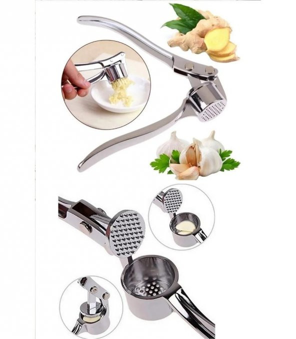 Sevimli Home Metal Sarımsak Ezeceği - Resim 4