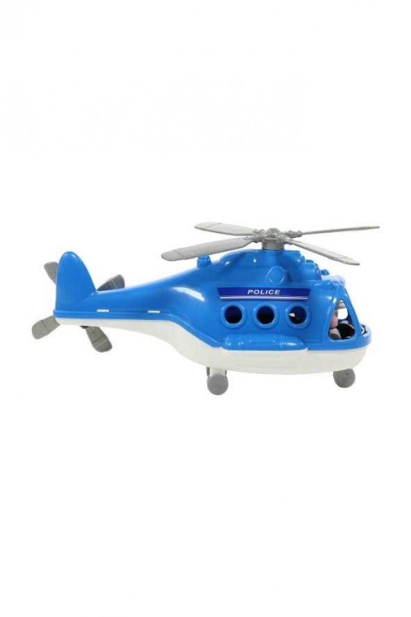 Polesie 72405 Filede Polis Helikopter - Resim 3