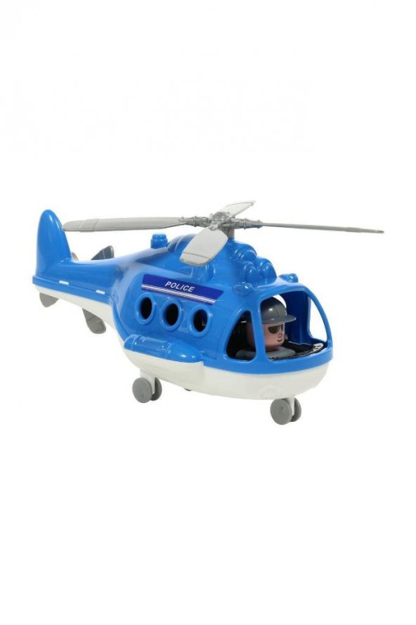 Polesie 72405 Filede Polis Helikopter - Resim 4