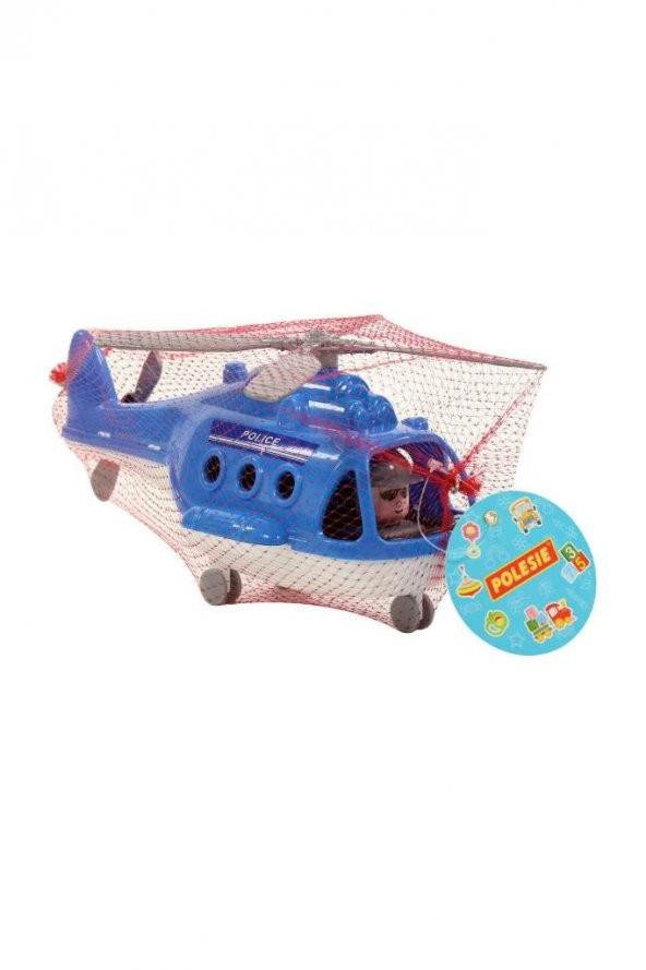 Polesie 72405 Filede Polis Helikopter - Resim 5