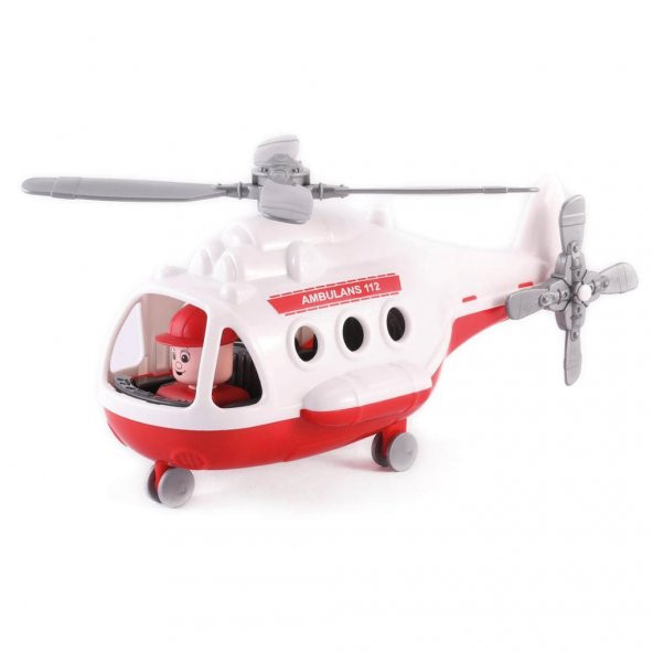 Polesie 72405 Filede Polis Helikopter - Resim 7