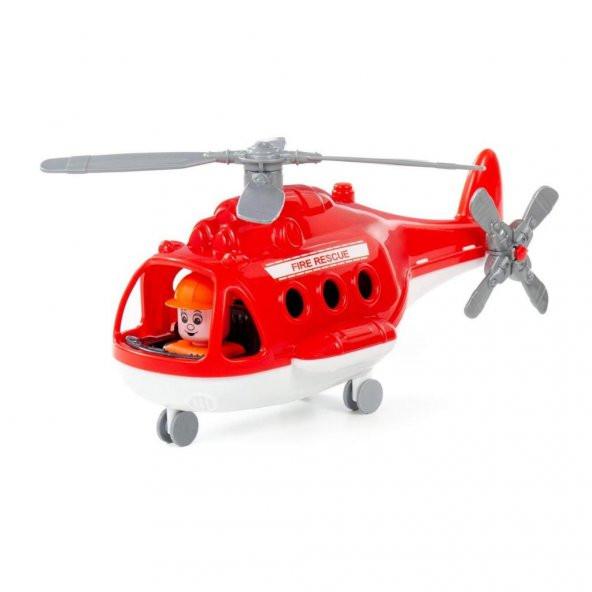 Polesie 72405 Filede Polis Helikopter - Resim 8