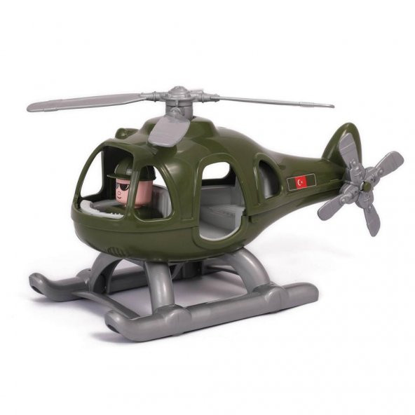 Polesie 72405 Filede Polis Helikopter - Resim 10