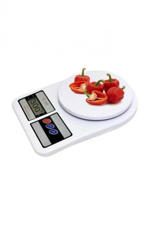 Dijital Hassas Mutfak Tartısı Terazisi 10kg ürün görseli 1