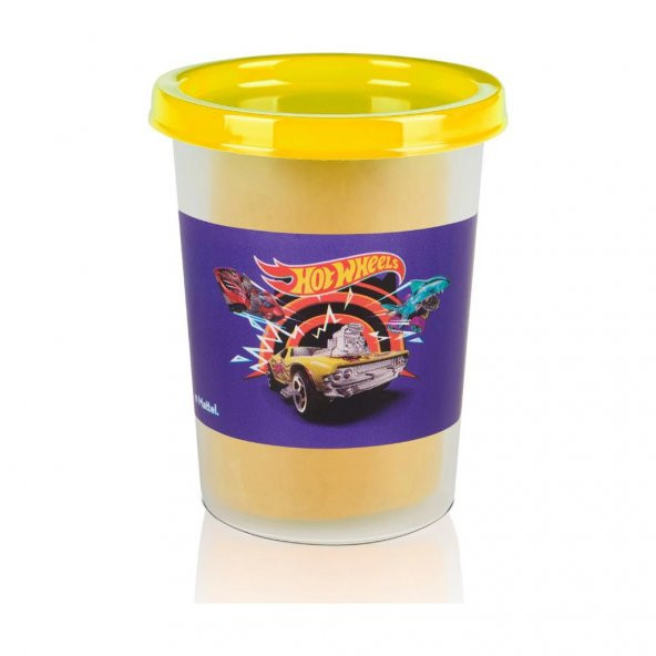 Oyun Hamuru 4lü Paket - (4 x 100 gr) HotWheels - Resim 4