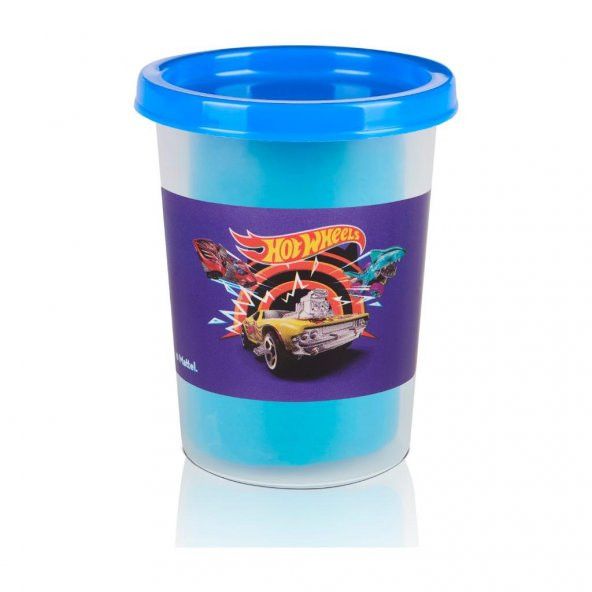 Oyun Hamuru 4lü Paket - (4 x 100 gr) HotWheels - Resim 5