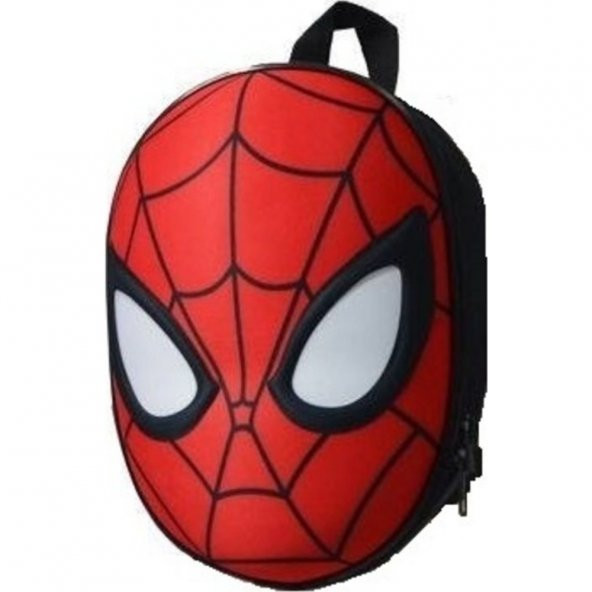 Spiderman 3D Kabartmalı Anaokulu Kreş ve Günlük Kullanım Çantası Örümcek Adam Sırt Çantası ürün görseli 1