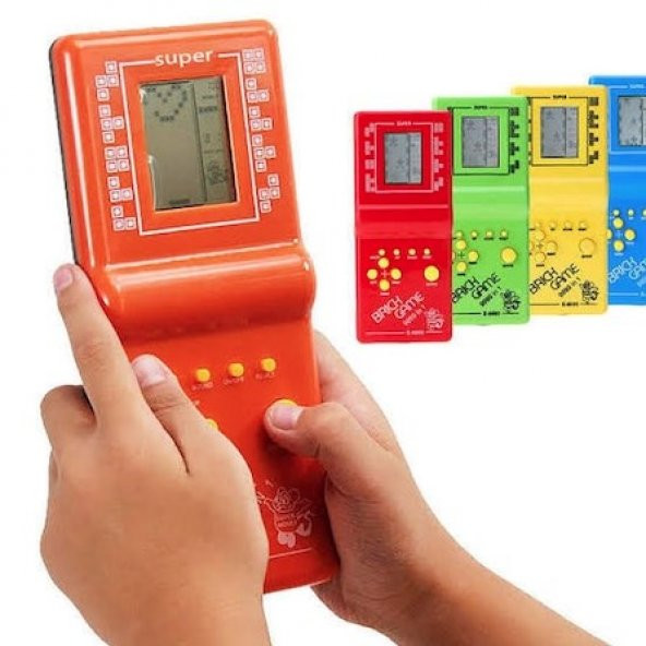 EL ATARİSİ NOSTALJİK Oyuncak Tetris ürün görseli 1