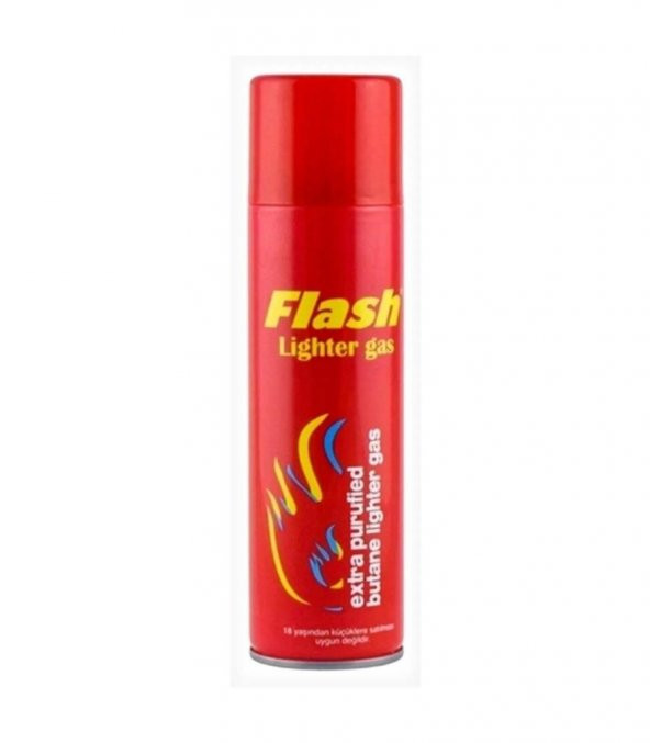 FLASH ÇAKMAK GAZI 270 ML PARLI PÜRMÜZ GAZI ürün görseli 1