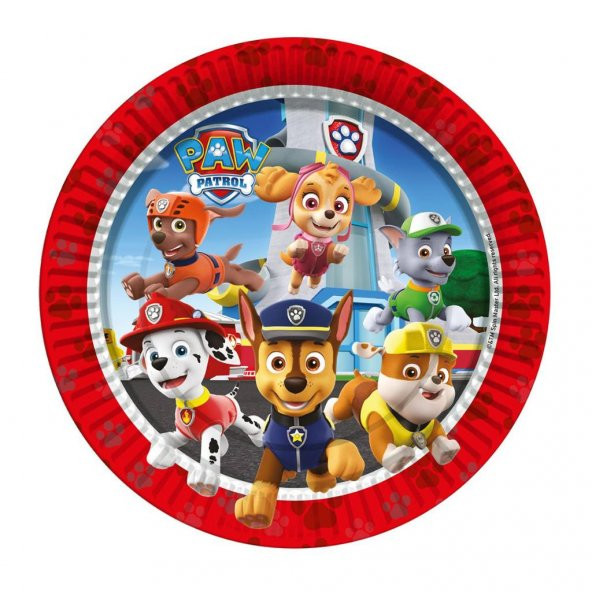 DZC KUZENLER AVM PAW PATROL 8 TABAK PARTİ EĞLENCE DOĞUM GÜNÜ MALZ ürün görseli 1
