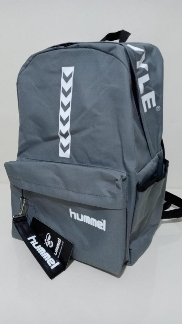 DZC KUZENLER AVM HUMMEL BEZ SIRT ÇANTASI UNISEX GÜNLÜK BÜYÜK BOY OKUL ÇANTA ürün görseli 1