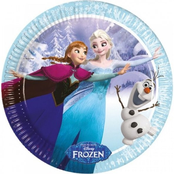 DZC KUZENLER AVM FROZEN PLASTİK KARTON 8 TABAK OYUN EĞLENCE PARTİ OYUNCAK ürün görseli 1