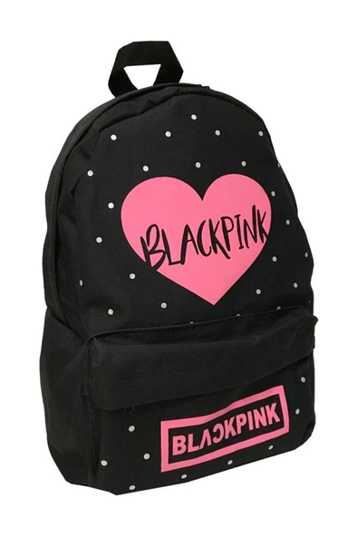 DZC KUZENLER AVM BLACKPINK HACHPEK OKUL GÜNLÜK SPOR SIRT ÇANTA ürün görseli 1