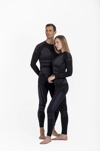 Oil Company Siyah Unisex Termal İçlik Üst Seamless III. Seviye Pro ürün görseli 1
