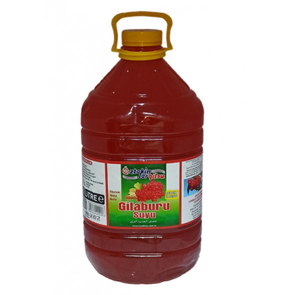 ÖZTEKİNLER GİLABURU SUYU 5 LT ürün görseli 1