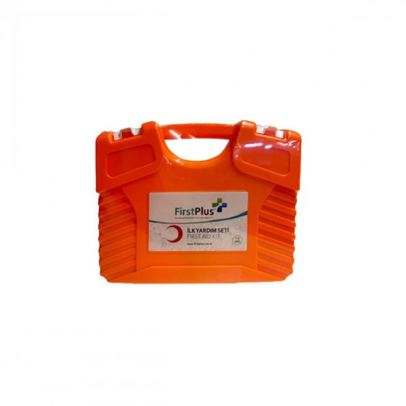 İlk Yardım Seti Ev-İş yeri-Outdoor-Kamp 54 Parça First Plus ürün görseli 1