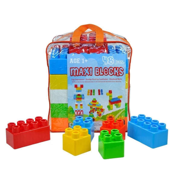301 48 PARÇA MAXİ BLOKLAR ürün görseli 1