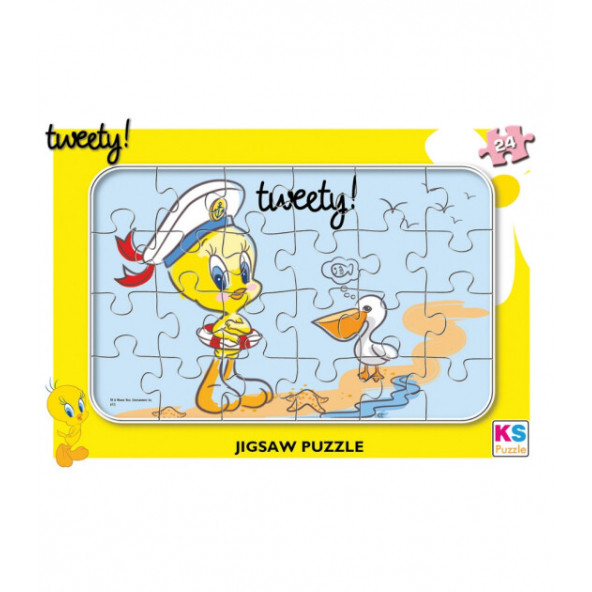 KS Games Tweety 24 Parça Yapboz Puzzle ürün görseli 1