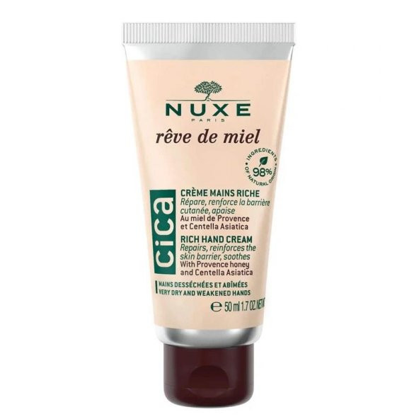 Nuxe Reve De Miel Cica Rich Hand Cream 50 ml ürün görseli 1