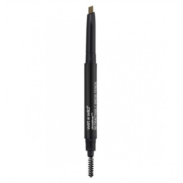 wet n wild Ultimate Retractable Brow Pencil Kaş Kalemi Ash Brown E626A ürün görseli 1