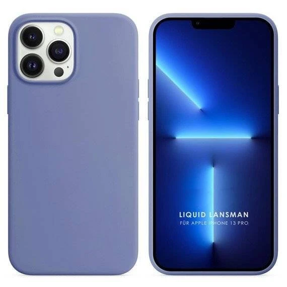 Apple iPhone 15 Pro Max 6.7'' Liquit Lansman Silikon Uzay Gri ürün görseli 1