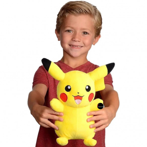 Pikachu Peluş - Resim 2