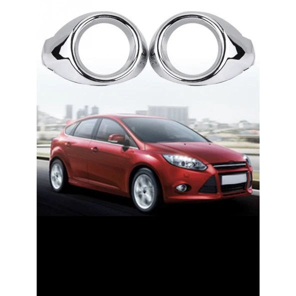SİS FAR ÇERÇEVE TAKIM FORD FOCUS 2012-2014 ürün görseli 1