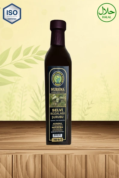 NURSİMA  KOZALAK ŞURUBU 700 ML ürün görseli 1