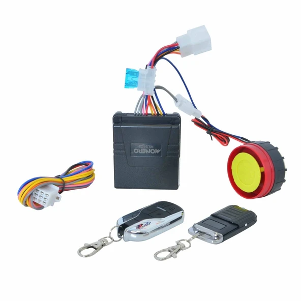 Motosiklet Alarm ve Çalıştırma Sistemi ürün görseli 1