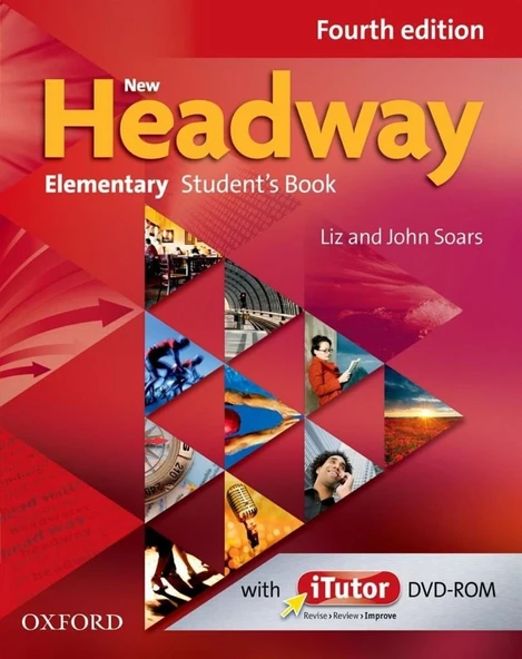 New Headway Elementary Student's Book + Workbook + CD 4th Edition ürün görseli 1