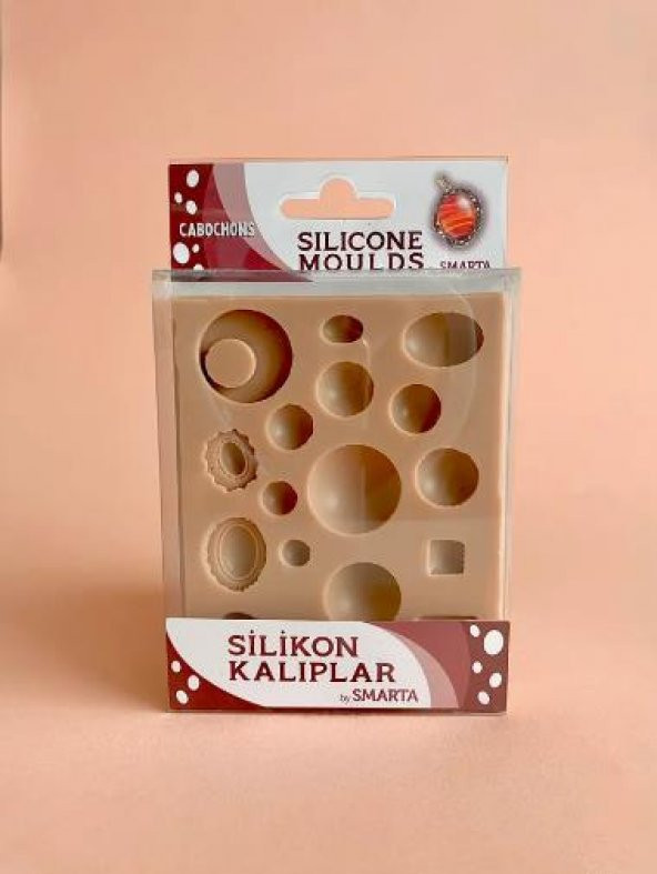 Smarta Silikon Kalıp - Kabakonlar ürün görseli 1