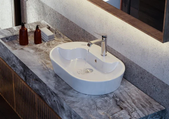 Creavit Lua Lavabo Bataryası Armatürü LU1500 - Resim 2