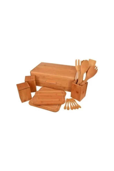 Bambum Kitchenhed - 19 Parça Mutfak Seti - Resim 3