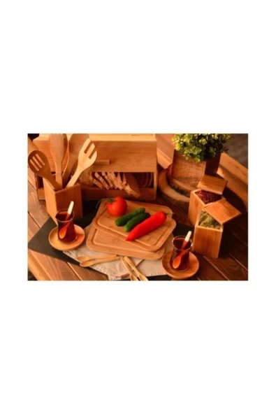 Bambum Kitchenhed - 19 Parça Mutfak Seti - Resim 2