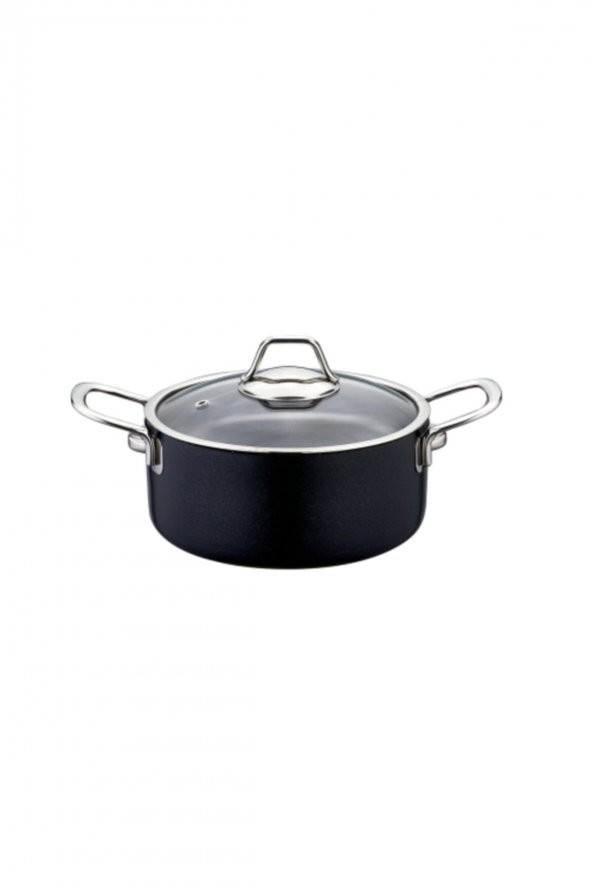 Evimsaray Zest Gusto Granit Derin Tencere 24 Cm ürün görseli 1
